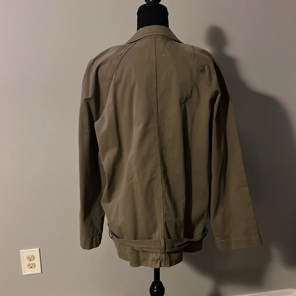 NEW Current/Elliott Women's Regiment Utility Jacket. Size Med. Color - Basil NWT - Picture 3 of 4